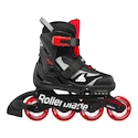 Detské kolieskové korčule Rollerblade  Microblade Combo Black/Red