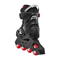 Detské kolieskové korčule Rollerblade  Microblade Combo Black/Red