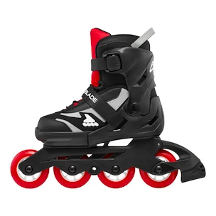 Detské kolieskové korčule Rollerblade  Microblade Combo Black/Red