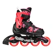 Detské kolieskové korčule Rollerblade  Microblade SL Black/Coral
