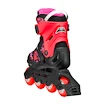 Detské kolieskové korčule Rollerblade  Microblade SL Black/Coral