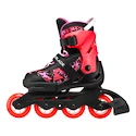 Detské kolieskové korčule Rollerblade  Microblade SL Black/Coral