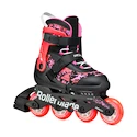 Detské kolieskové korčule Rollerblade  Microblade SL Black/Coral