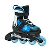 Detské kolieskové korčule Rollerblade  Microblade SL Black/Sky Blue