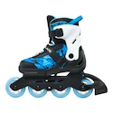 Detské kolieskové korčule Rollerblade  Microblade SL Black/Sky Blue