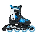 Detské kolieskové korčule Rollerblade  Microblade SL Black/Sky Blue