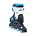 Detské kolieskové korčule Rollerblade  Microblade SL Black/Sky Blue