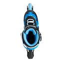 Detské kolieskové korčule Rollerblade  Microblade SL Black/Sky Blue