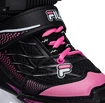 Detské ľadové korčule Fila  X-ONE G ICE Black/Pink