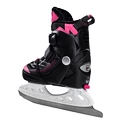 Detské ľadové korčule Fila  X-ONE G ICE Black/Pink