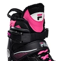 Detské ľadové korčule Fila  X-ONE G ICE Black/Pink