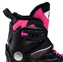 Detské ľadové korčule Fila  X-ONE G ICE Black/Pink