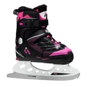 Detské ľadové korčule Fila  X-ONE G ICE Black/Pink