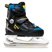 Detské ľadové korčule Fila  X-ONE ICE Blue/Lime