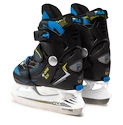 Detské ľadové korčule Fila  X-ONE ICE Blue/Lime