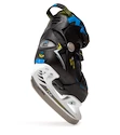 Detské ľadové korčule Fila  X-ONE ICE Blue/Lime