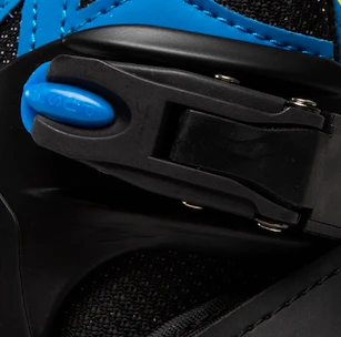 Detské ľadové korčule Fila  X-ONE ICE Blue/Lime