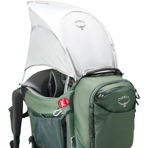 Detské nosítko OSPREY POCO Child Carrier koseret green