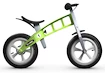 Detské odrážadlo First Bike Racing zelené