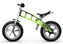 Detské odrážadlo First Bike Racing zelené