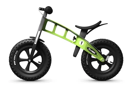 Detské odrážadlo FirstBike FAT Edition Green