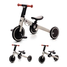 Detské odrážadlo Kinderkraft 4trike Silver Grey