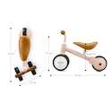 Detské odrážadlo Kinderkraft Cutie Pink