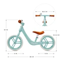 Detské odrážadlo Kinderkraft Fly Plus Baby Blue