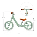 Detské odrážadlo Kinderkraft Fly Plus Fresh Mint
