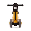 Detské odrážadlo Kinderkraft Minibi Honey Yellow