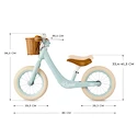 Detské odrážadlo Kinderkraft Rapid 2 Blue Breeze