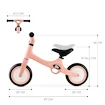 Detské odrážadlo Kinderkraft Tove Rose Pink