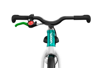Detské odrážadlo Woom 1 Classic GO Metallic Turquoise