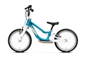 Detské odrážadlo Woom 1 Plus GO Metallic Blue