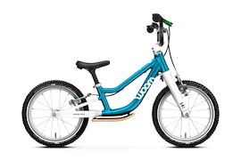 Detské odrážadlo Woom 1 Plus GO Metallic Blue