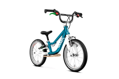 Detské odrážadlo Woom 1 Plus GO Metallic Blue