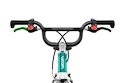 Detské odrážadlo Woom 1 Plus GO Metallic Turquoise
