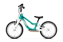 Detské odrážadlo Woom 1 Plus GO Metallic Turquoise