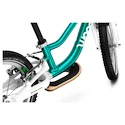 Detské odrážadlo Woom 1 Plus GO Metallic Turquoise