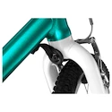 Detské odrážadlo Woom 1 Plus GO Metallic Turquoise