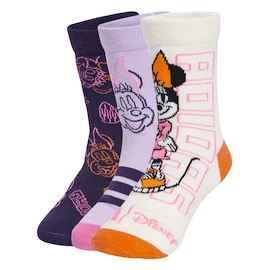 Detske ponožky adidas Disney Minnie Mouse Socks Kids 3 Pack