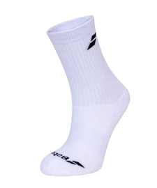 Detske ponožky Babolat 3 Pairs Pack Junior White/White