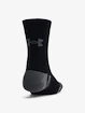 Detske ponožky Under Armour  Performance Cotton 3p Mid-BLK