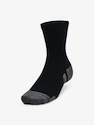 Detske ponožky Under Armour  Performance Cotton 3p Mid-BLK