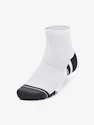 Detske ponožky Under Armour  Performance Cotton 3p Qtr-WHT