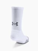 Detske ponožky Under Armour  Youth Crew-WHT