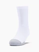 Detske ponožky Under Armour  Youth Crew-WHT