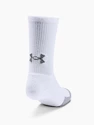Detske ponožky Under Armour  Youth Crew-WHT