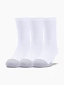 Detske ponožky Under Armour  Youth Crew-WHT