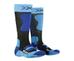 Detské ponožky X-Bionic Ski Junior 4.0 Anthracite Melange/Electric Blue